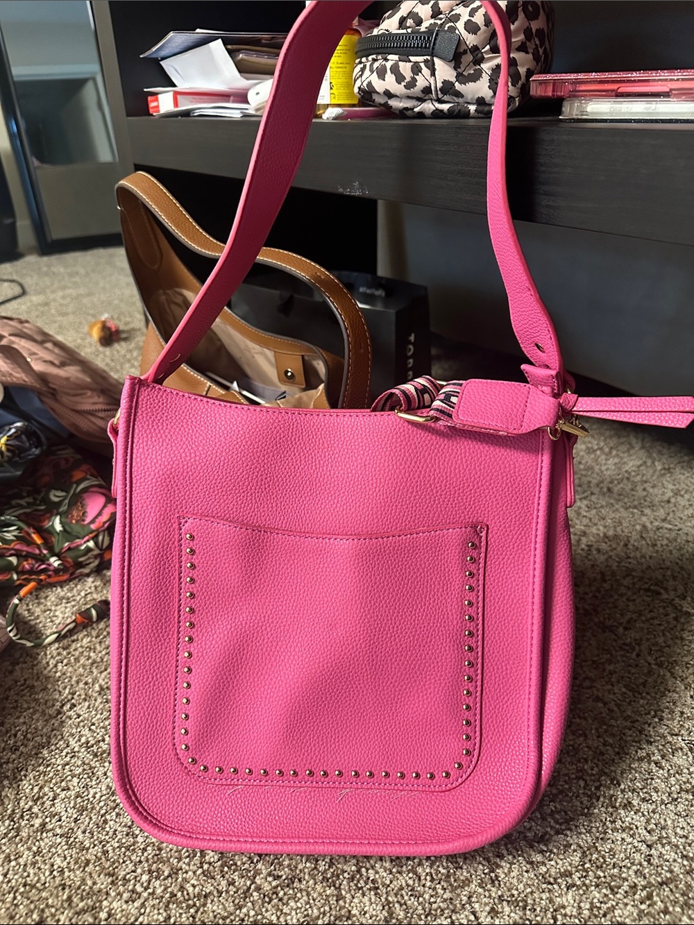 Montana West pink crossbody